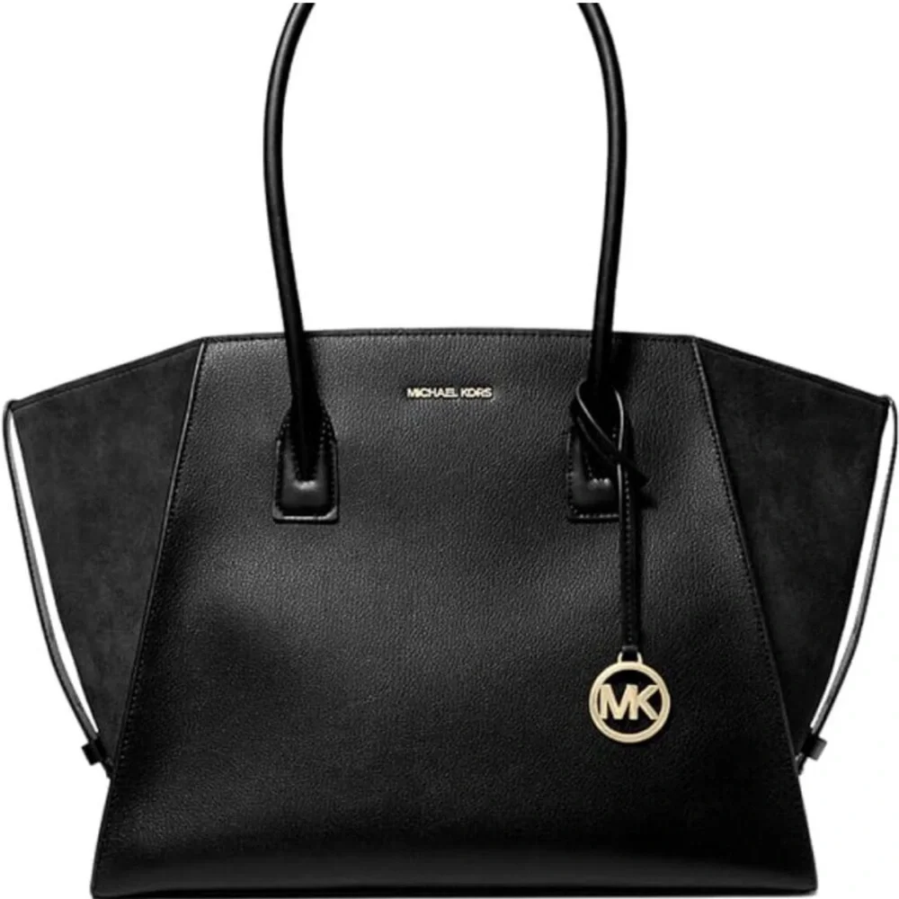 Michael Kors Avril XL Black Tote Shoulder Bag - Picture 8 of 8
